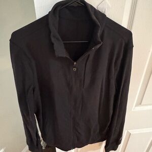 lululemon athletica Black Performance Jacket